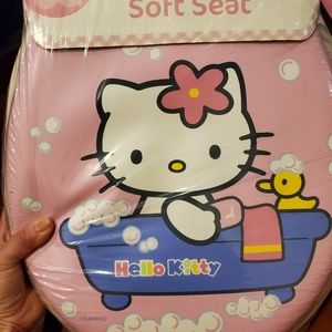 NIB authentic Sanrio Hello Kitty Toilet seat